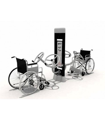 Ejercitador Incluyente Hombro/Muñeca Doble