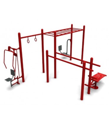 Ejercitador de barras DEB8