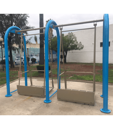 Columpio Discapacitados Modelo JPD2-2
