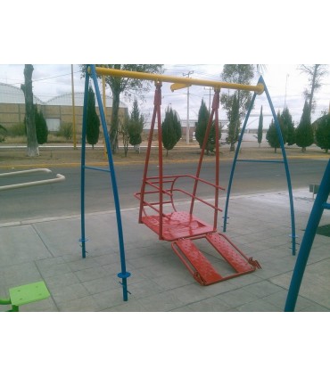 Columpio Discapacitados Modelo JPD2