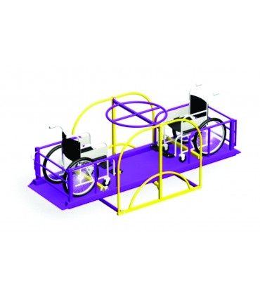 Sube y Baja Discapacitados Modelo JPD5