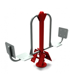 Ejercitador Pierna doble EBI6