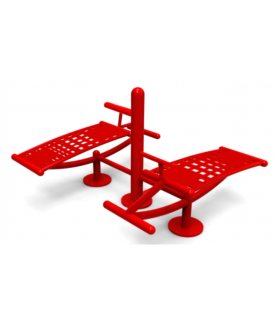 Ejercitador Abdominales doble EBI11