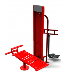 Ejercitador Surf/Abdominales EPI21