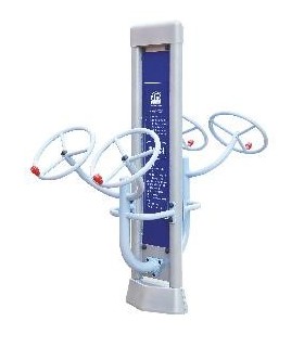 Ejercitador Estación Cuádruple de aros EPI25