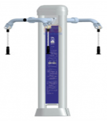 Ejercitador Estiramiento de brazos doble EPI27