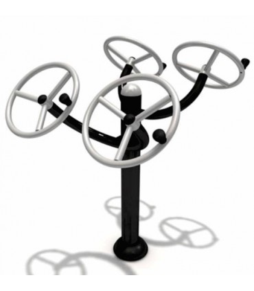 Ejercitador Hombro/Muñeca doble EBI16