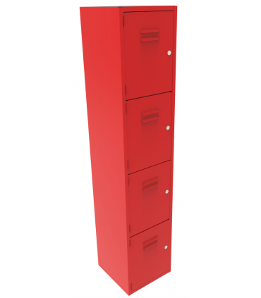 Locker 4 puertas