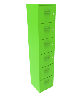 Locker 6 puertas