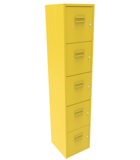 Locker 5 puertas