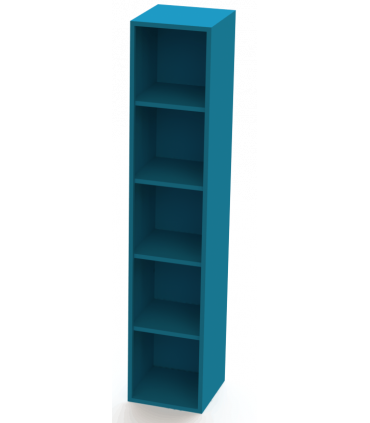 Locker Metalico de 5 Sin Puertas Modelo LK05-SP