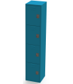 Locker Metalico de 4 Puertas con chapa combinación digital Modelo LK04-D