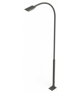 Poste para luminaria Modelo PL01