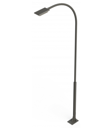 Poste para luminaria Modelo PL01