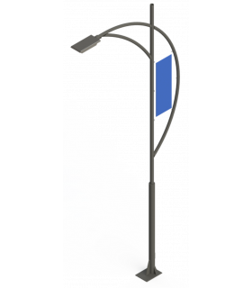 Poste para luminaria Modelo PL04