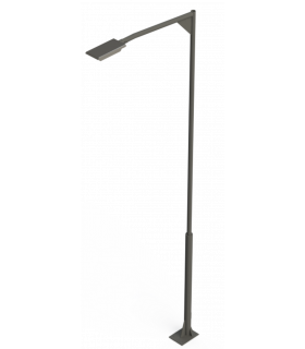 Poste para luminaria Modelo PL06