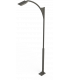 Poste para luminaria Modelo PL07
