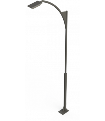 Poste para luminaria Modelo PL07