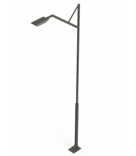 Poste para luminaria Modelo PL09