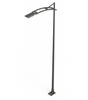 Poste para luminaria Modelo PL10