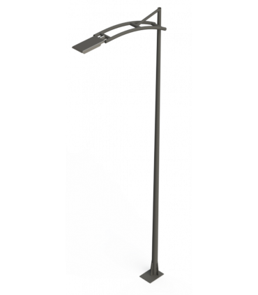 Poste para luminaria Modelo PL10