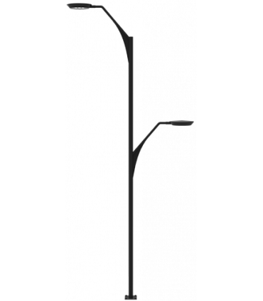 Poste para luminaria Modelo PL16-3