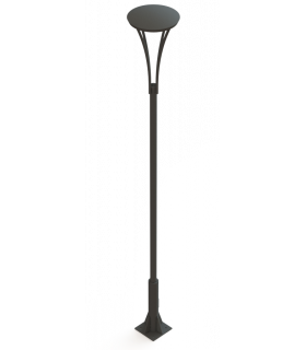 Poste para luminaria Modelo PL3M01