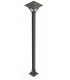 Poste para luminaria Modelo PL3M-04