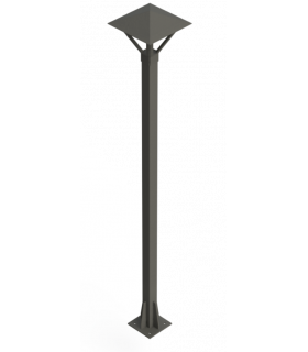 Poste para luminaria Modelo PL3M-04