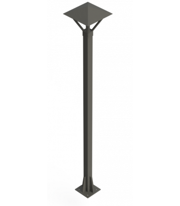 Poste para luminaria Modelo PL3M-04