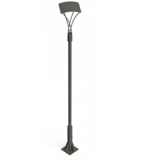 Poste para luminaria Modelo PL3M-05