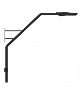 Brazo para luminaria Modelo PBL-05
