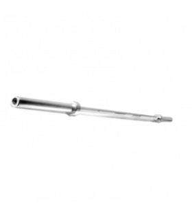 BARRA OLÍMPICA PROFESIONAL 18 KGS 2.20 MTS (SIN BUJE DE BRONCE). BGYM03