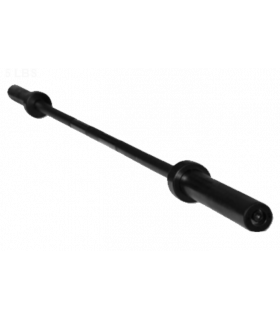 BARRA OLÍMPICA PROFESIONAL NEGRA 45 LBS 2.20 MTS  BGYM04