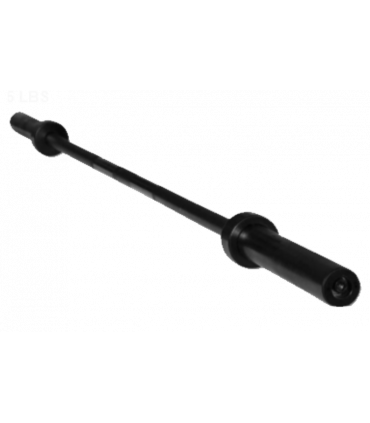 BARRA OLÍMPICA PROFESIONAL NEGRA 45 LBS 2.20 MTS  BGYM04