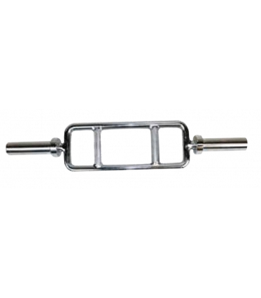 BARRA ROMANA OLÍMPICA PROFESIONAL CON BUJES DE BRONCE.  BGYM09