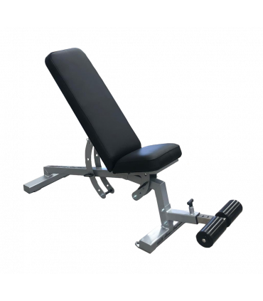 Banco De Posiciones Multifuncional, Declinado,inclinada, Horizontal.
