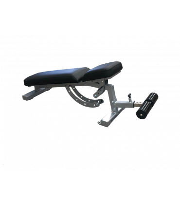 Banco De Posiciones Multifuncional, Declinado,inclinada, Horizontal.