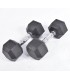 Par De Mancuerna Pesa Hexagonal Recubierta 20kg (44lb) D'a0