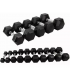Par De Mancuerna Pesa Hexagonal Recubierta 20kg (44lb) D'a0