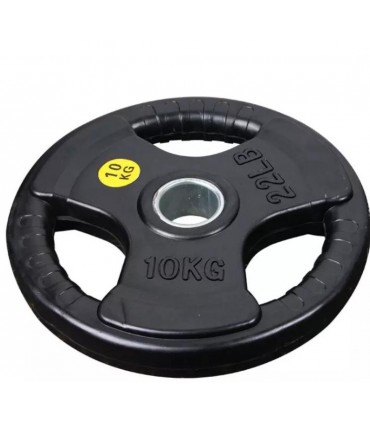 Par De Discos Para Barra Olímpica Plastificados 10kg (22.04)