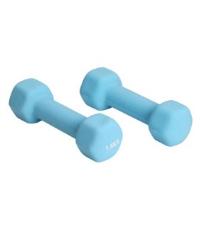 Par De Mancuerna Pesa  1.5kg (3.30lb) Neopreno Fitness D'a0