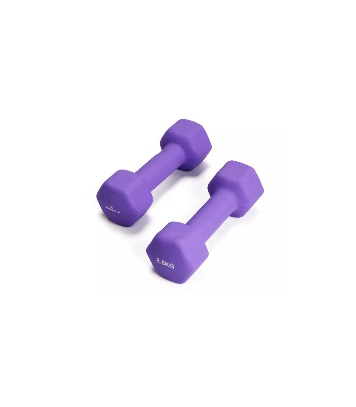 Par De Mancuerna Pesa 2.5kg 5.51lb Neopreno Fitness D a0
