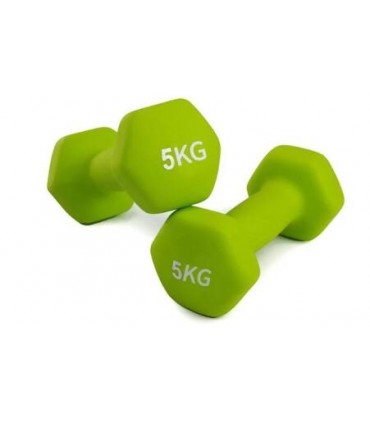 Par De Mancuerna Pesa  5kg (11lb) Neopreno Fitness D'a0