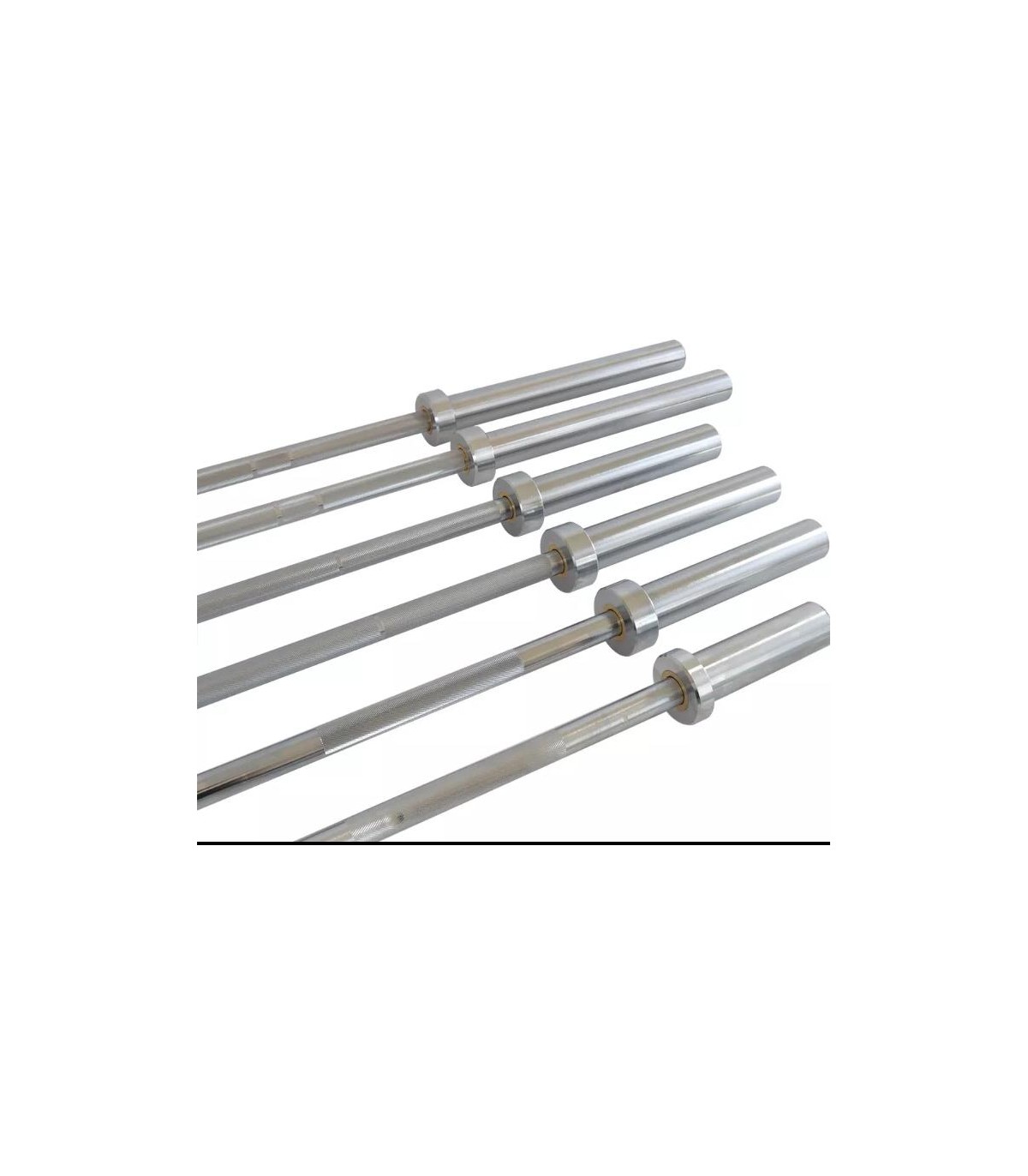 Barra Olímpica Profesional 2.2 M Crossfit Gym 550 Lbs Da0