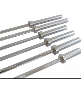 Barra Olímpica Profesional 2.2 M Crossfit Gym 750 Lbs Da0