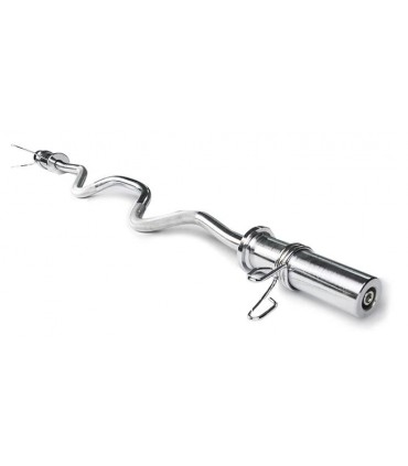 Barra Zeta Olímpica Profesional 1.2 M Gym 350 Lbs Da0