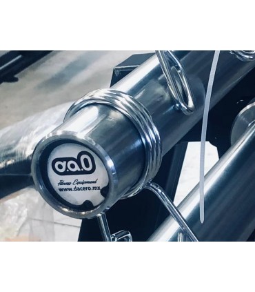 Barra Olímpica Profesional 2.2 M Crossfit Gym 550 Lbs Da0