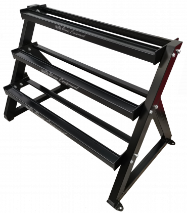 Rack Porta Mancuernas Horizontal Modelo DAGI26