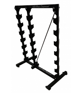 Rack Porta Barras Horizontal Modelo DAGI27